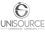 GJM Power Sweeping -Unisource Commercial Landscape logo